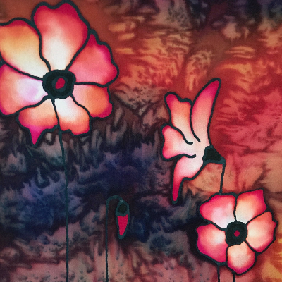 My Booth At The Market And Some Of My Work