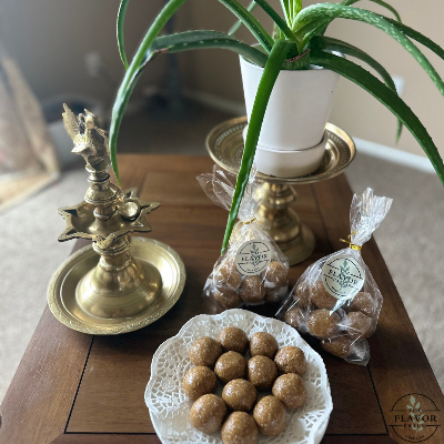 Sesame Jaggery Bites