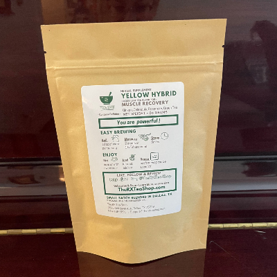 Yello Hybrid - Muscle Recovery Tea