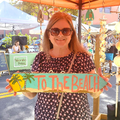 Planks/Beach Signs