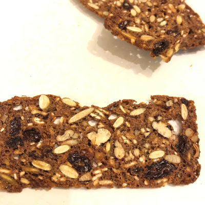 Cinnamon Oat Crisps