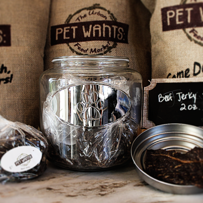 Beef Jerky For Dogs & Cats
